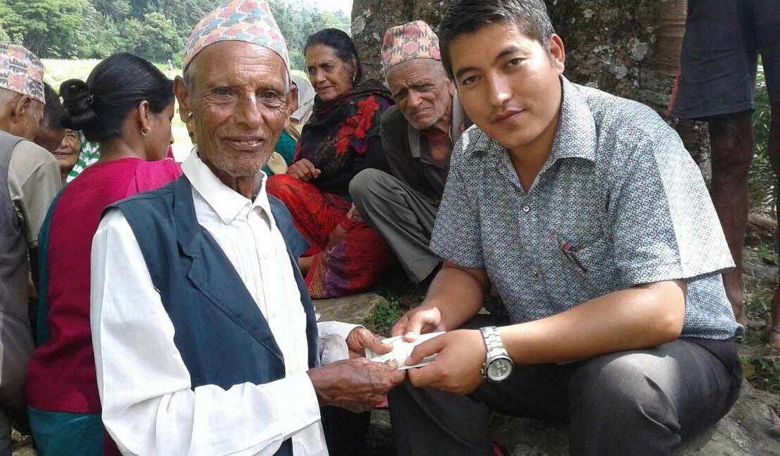 घरदैलोमै सामाजिक सुरक्षा भत्ता