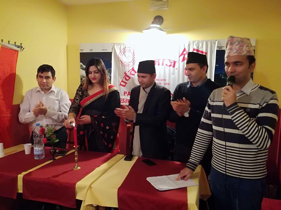 पर्बत समाज स्पेनमा ओमर बहादुर गुरुङ निर्बाचित