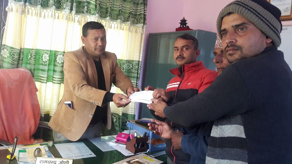 रक्त क्यान्सर बाट पीडितलाई सहयोग