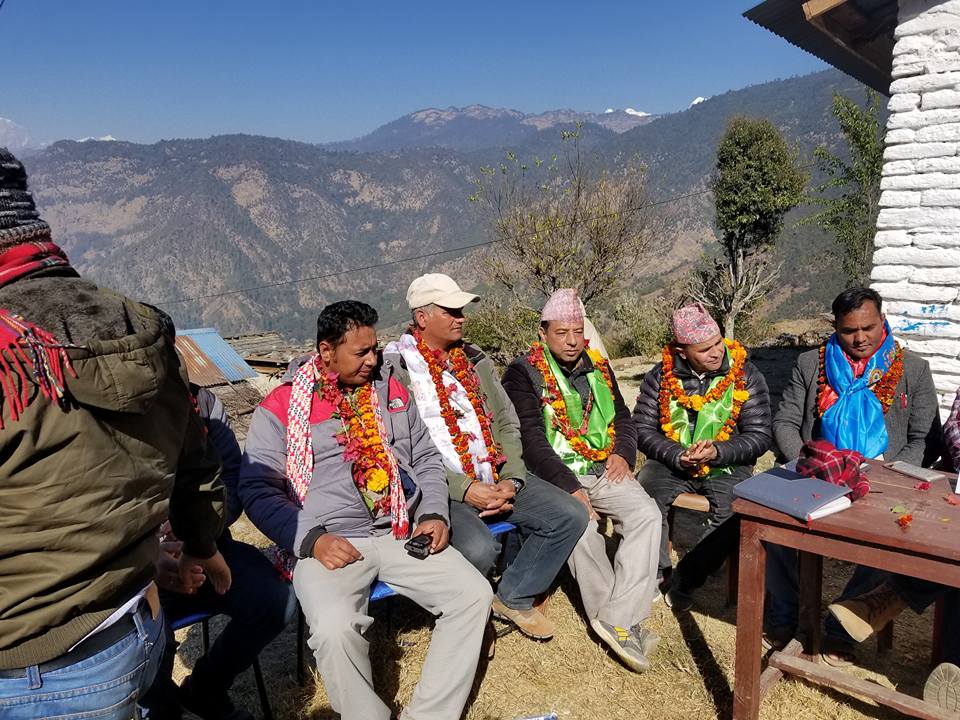 बनौमा वडामै योजना सम्झौता