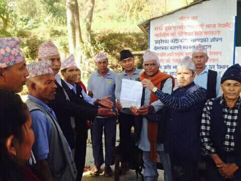 खरेहा प्राविलाई प्रवासीको सहयोग