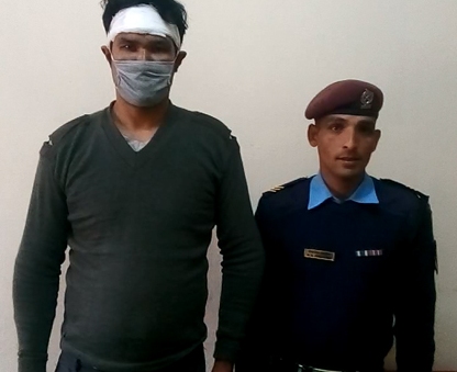 जवरजस्ती गरेको आरोपमा एकजना पक्राउ