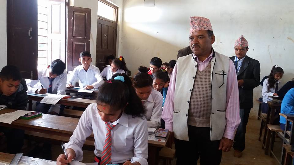 पर्वतमा एसईई परीक्षाको तयारी पुरा