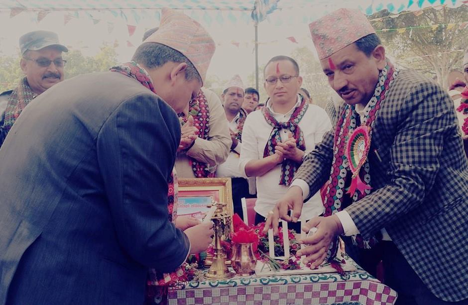 पाङ पूर्ण खोप वडा घोषणा