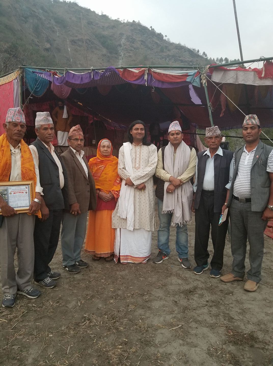 जलजलामा श्रीमद् भागवत महोत्सव सम्पन्न