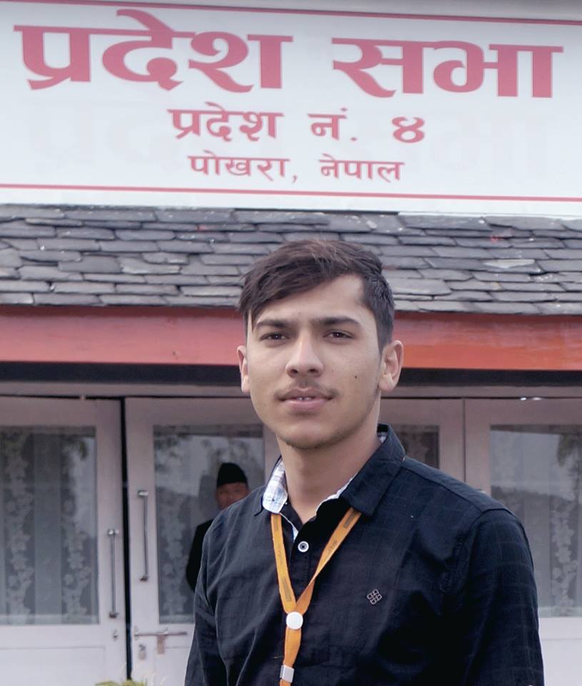 प्रदेश ४ मा संसदीय पत्रकार मञ्च , पर्वतका बिशन क्षेत्री सचिव