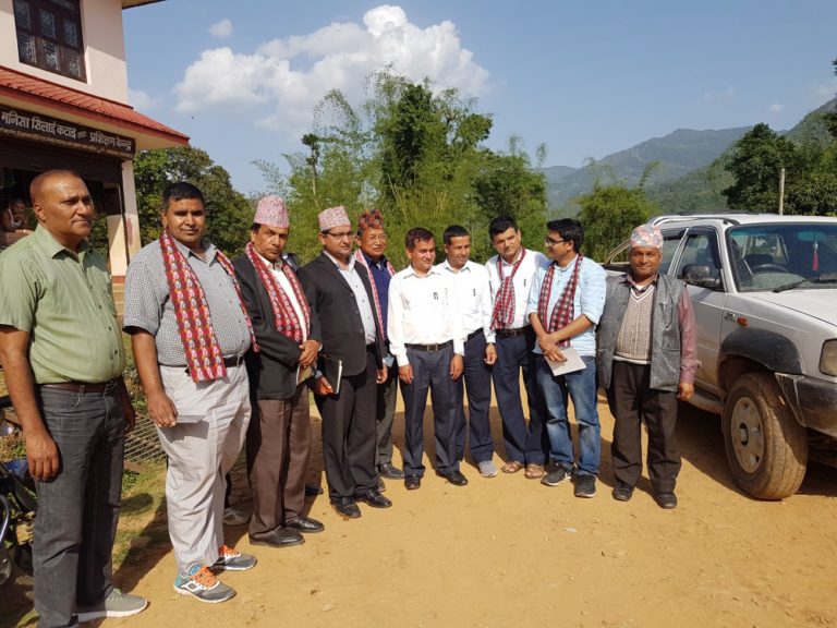कालीगण्डकी बहुद्देश्यीय परियोजना अघि बढाउने करिडोरका पालिकाहरुको निर्णय
