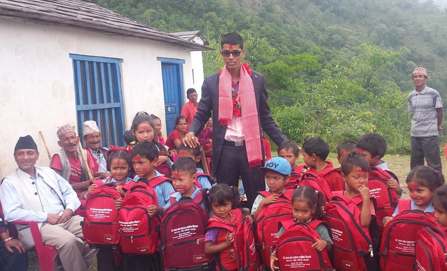 जनप्रतिनिधीको उदाहरणिय काम- बैठक भत्ता बालबालिकालाई