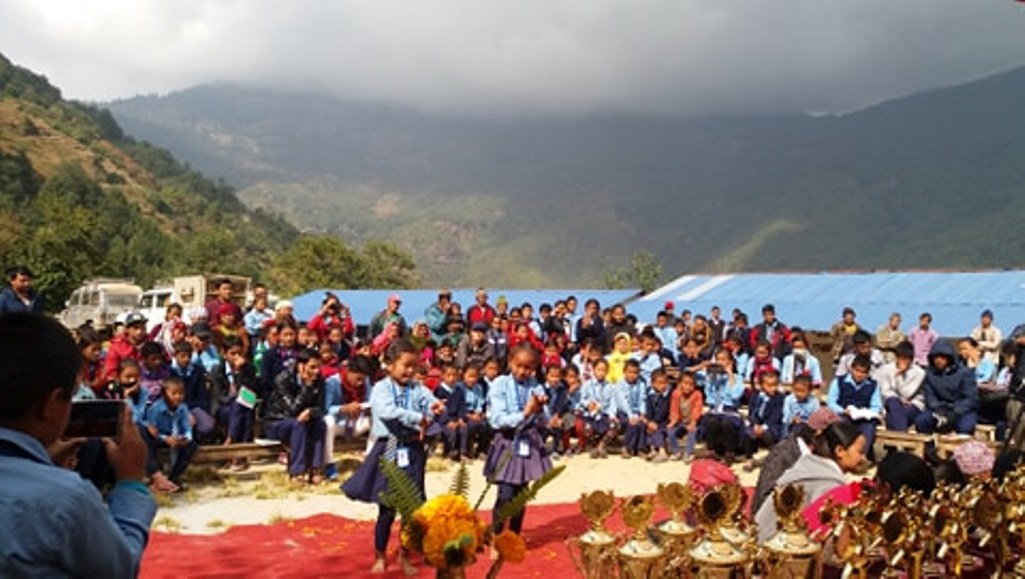 अन्तर विद्यालय अतिरिक्त क्रियाकलाप सम्पन्न