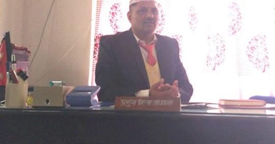 प्रशासनिक क्षेत्र सुधारका लागि सञ्चारकर्मी संग अन्तरकृया