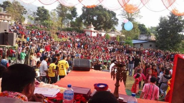 खानीगाउँमा बृहत बालाचर्तुदशी मेला हुदै