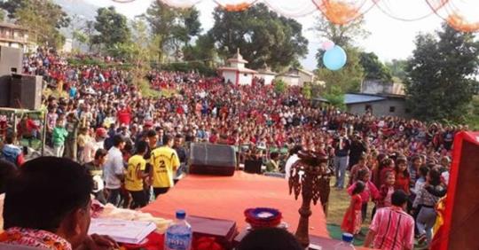 खानीगाउँमा  बृहत बालाचर्तुदर्शी मेला शुरु