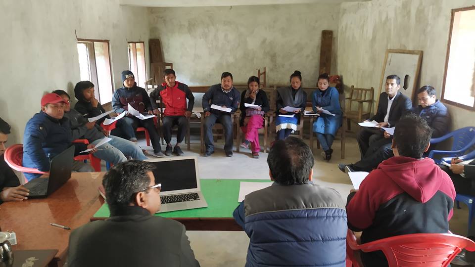 पर्वतको भोर्लेमा आधारभूत तथा घरधुरी सर्वेक्षण कार्यक्रम सम्पन्न