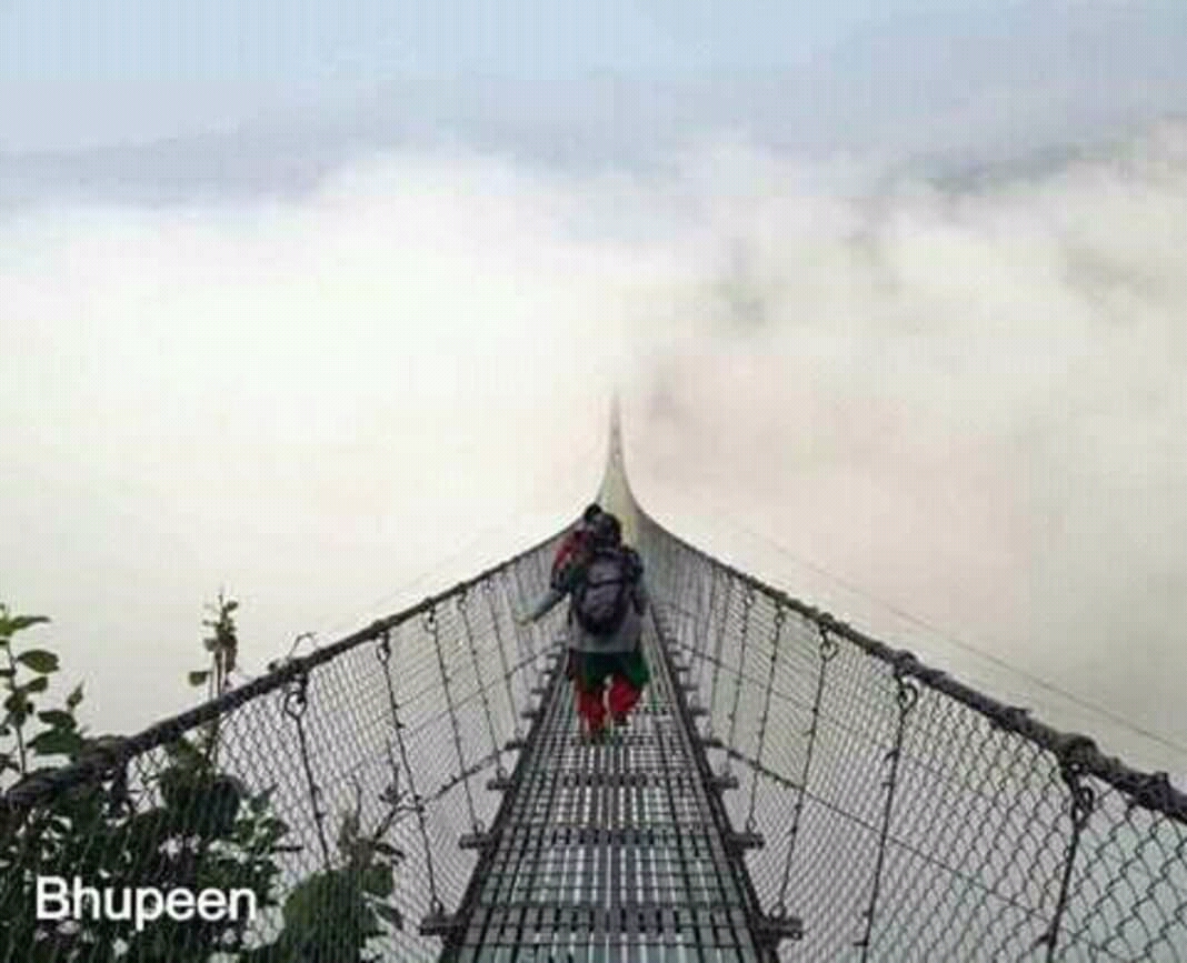 पुलले धानेको पर्वतको पर्यटन