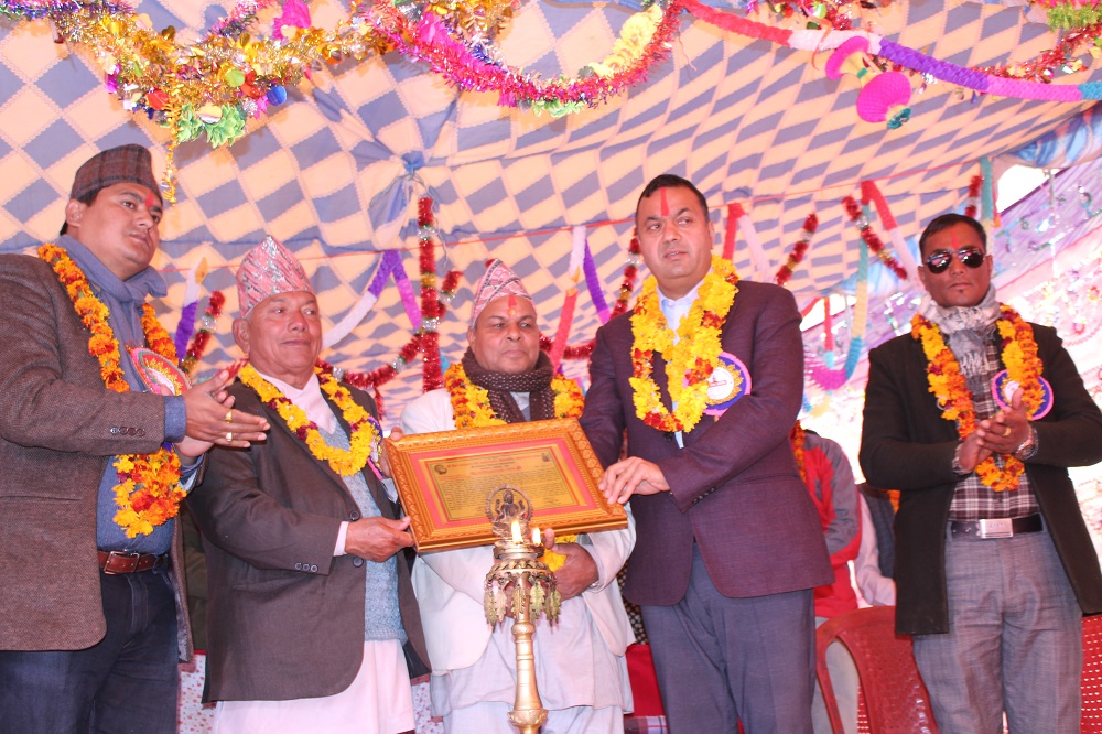 चन्द्रेश्वर शिवालयलाई धार्मिक पर्यटकीय गन्तब्य स्थल बनाउन महायज्ञ आयोजना