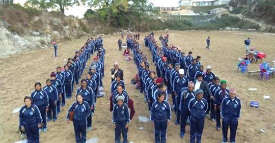 पर्वतको महाशिलामा ३ सय ६६ जनालाई रोजगारी