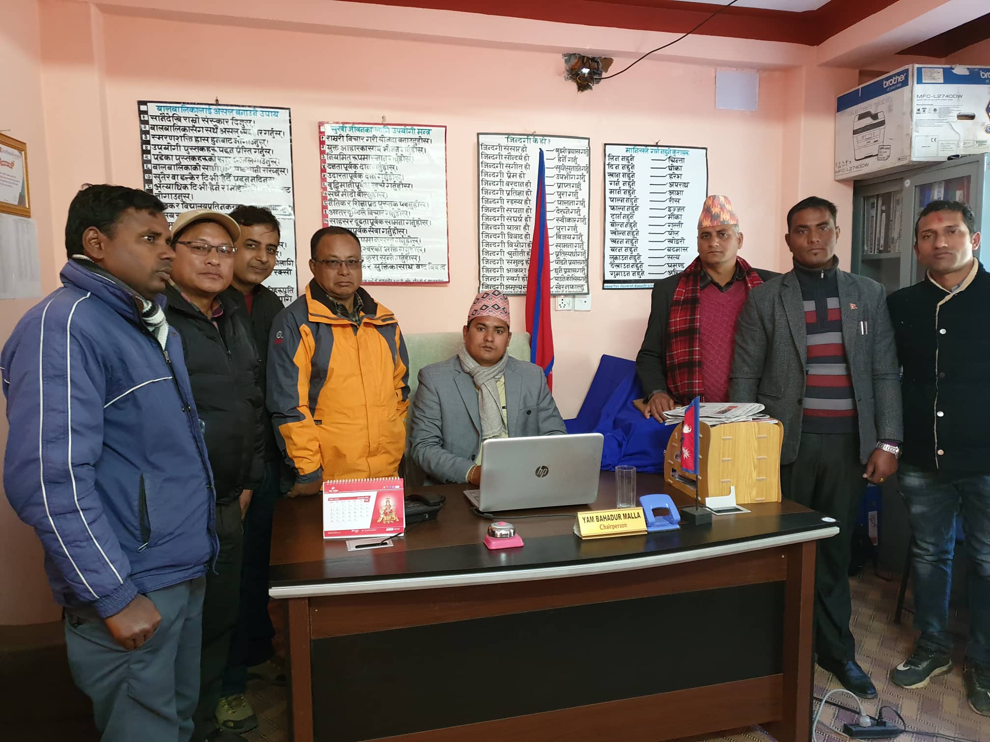 पर्वतको जलजलामा जलविद्युत आयोजना बन्ने