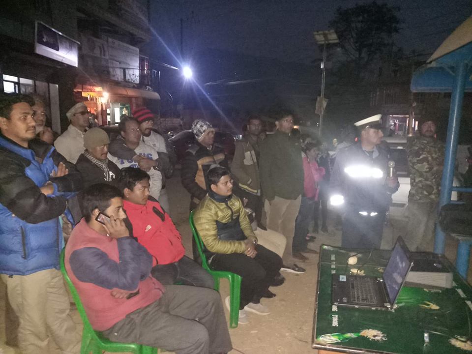 सवारी दुर्घटना न्यूनिकरण गर्न यस्तो उपाय