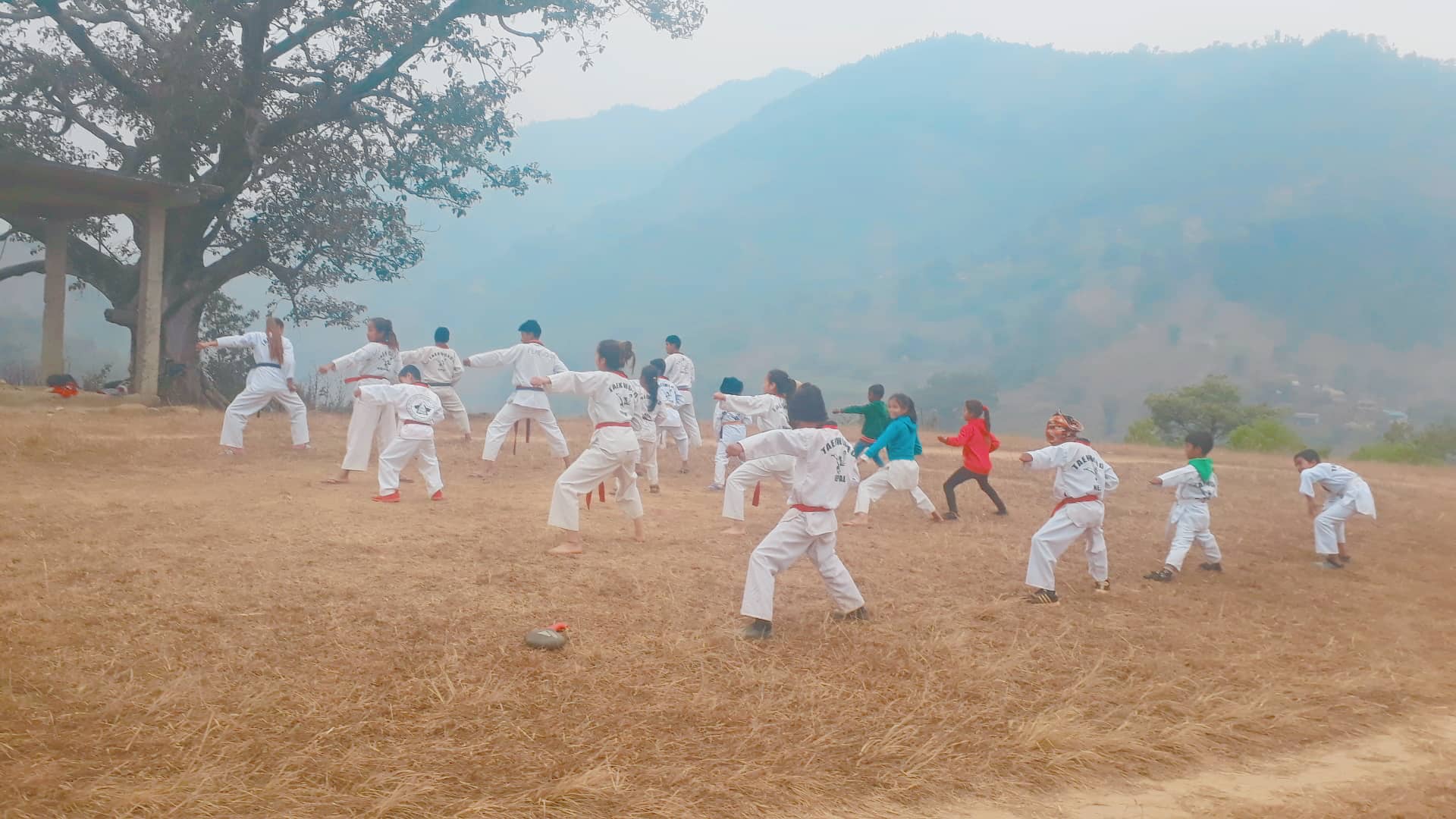 फलेवासमा तेक्वान्दो ग्रेडिङ सम्पन्न