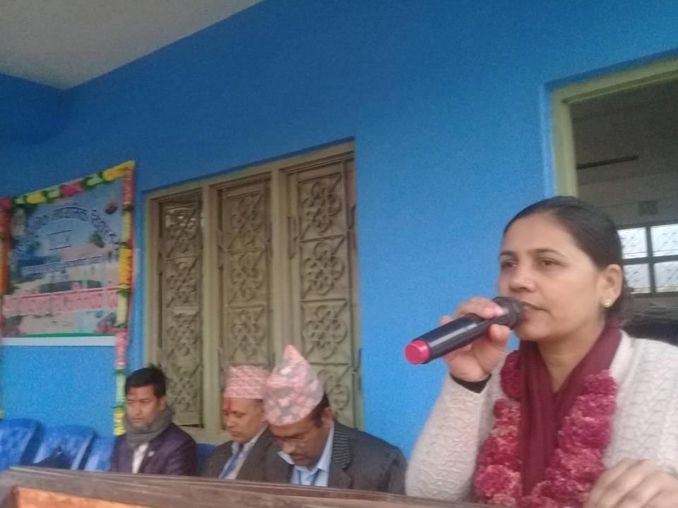 सार्वजनिक मा.विको बार्षिकोत्सव सम्पन्न- गुणस्तरिय र प्राविधिक शिक्षामा उपमेयरको जोड