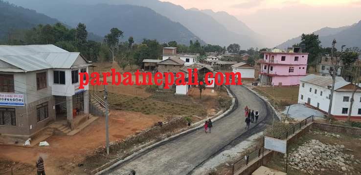 फलेवासमा कालोपत्रे – मुडिकुवादेखी अब लमायखेलासम्म पिच सडकमा सरर