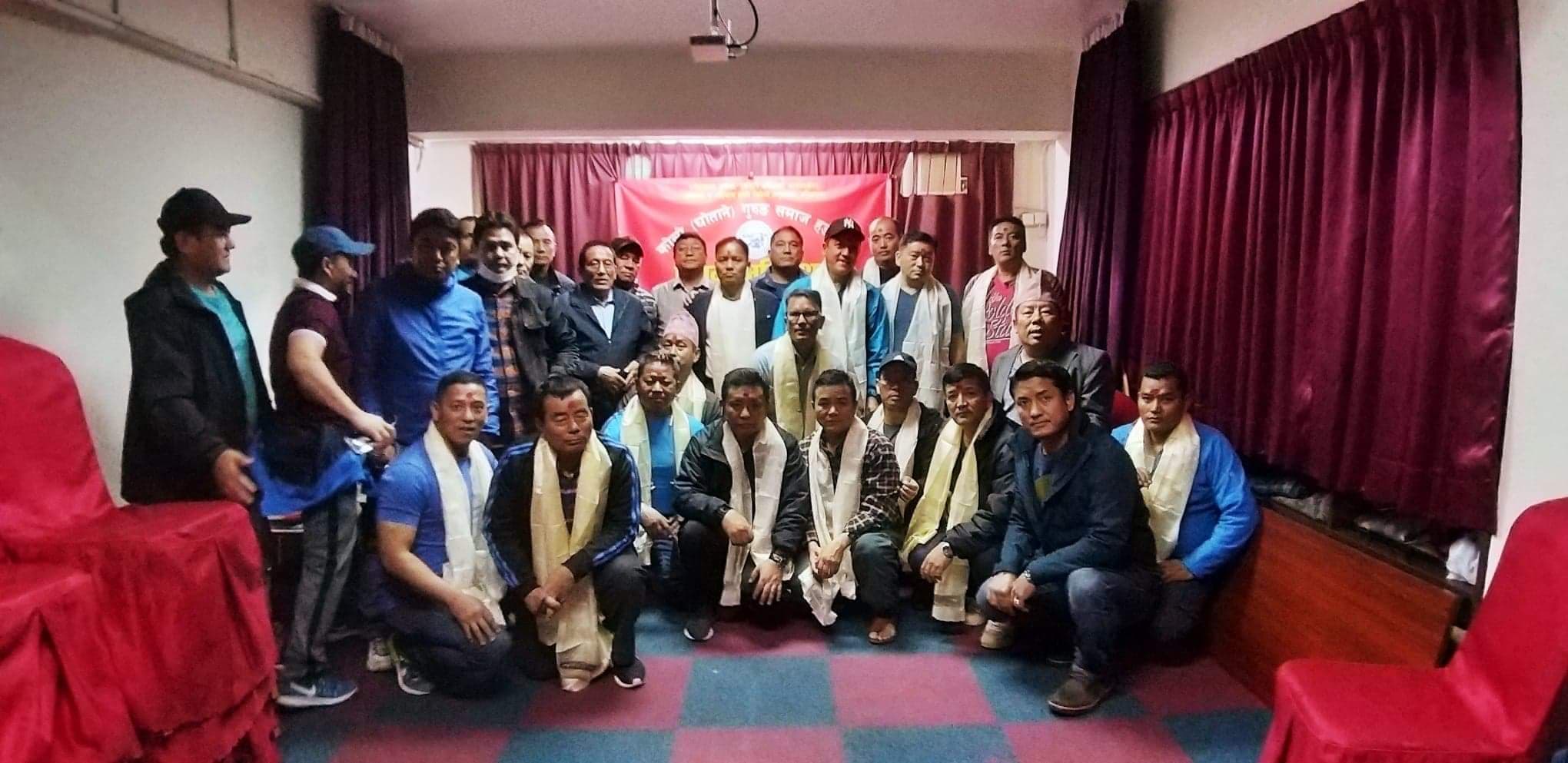 कोन्मै घोथाने गुरुङ समाज हङकङको अध्यक्षमा श्यामप्रसाद गुरुङ चयन