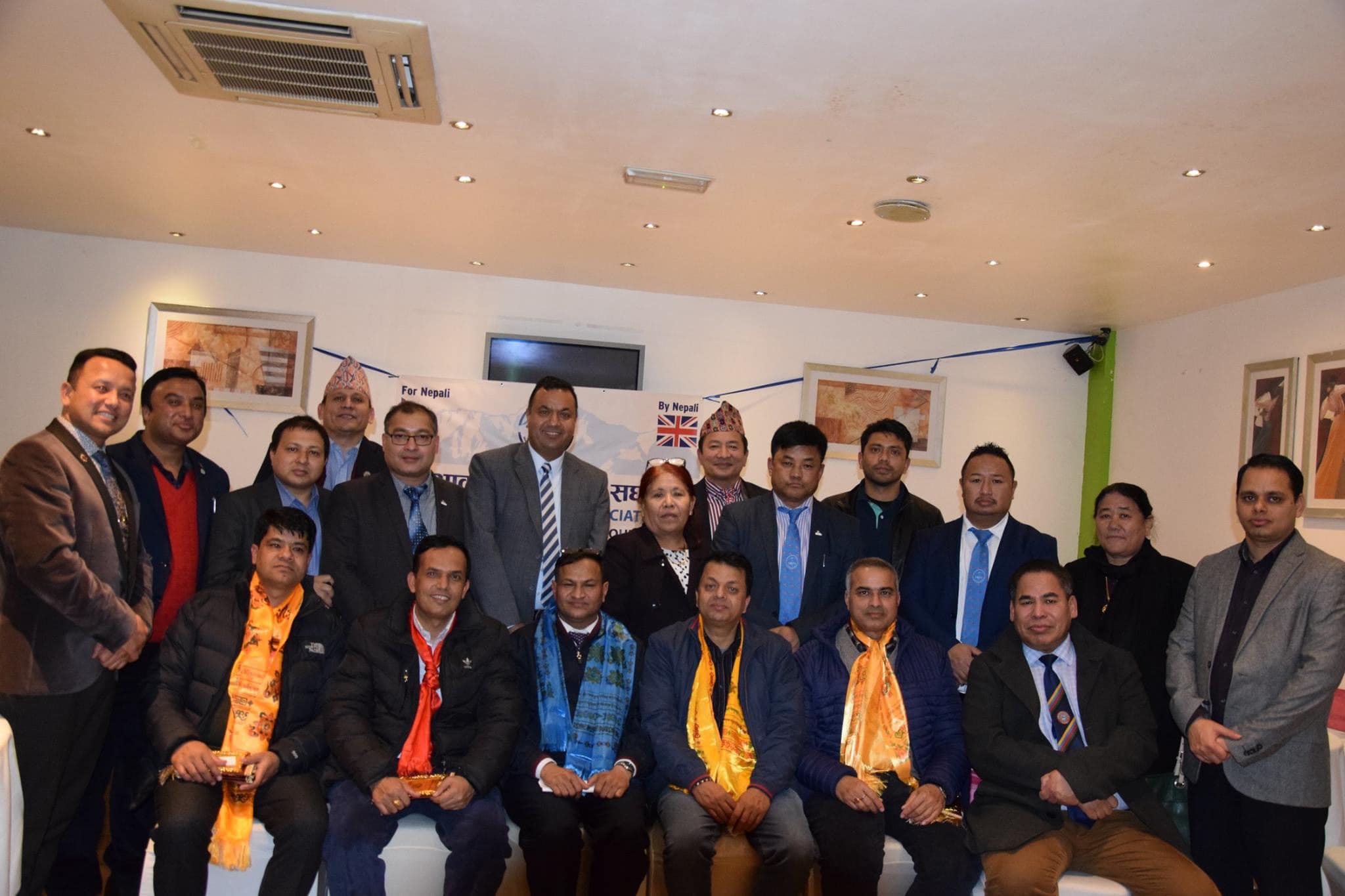 अध्यागमन विभागका प्रमुख संग बेलायतमा छलफल