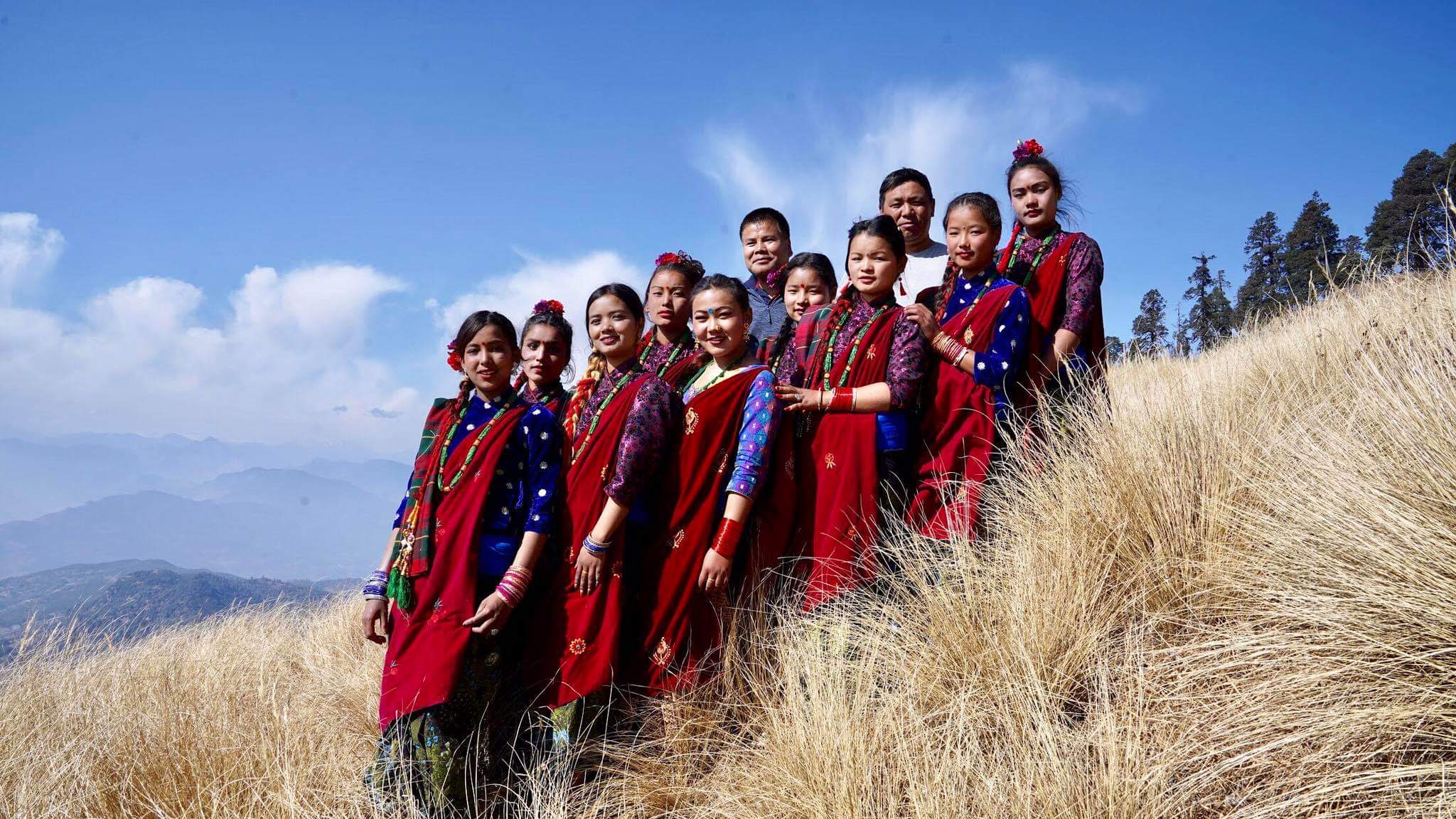 शालिजा गाऊ को चिन्नारी गीत मार्फत