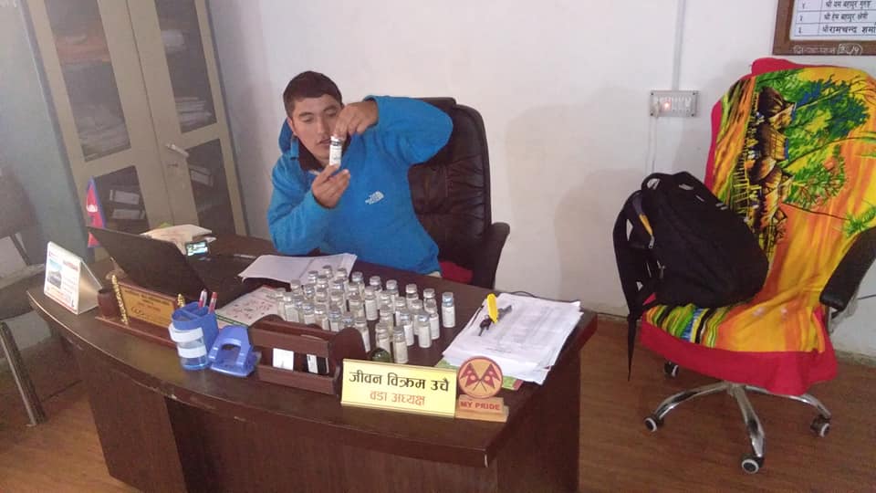 लुँखुमा सबै पानीको मुहान शुद्ध