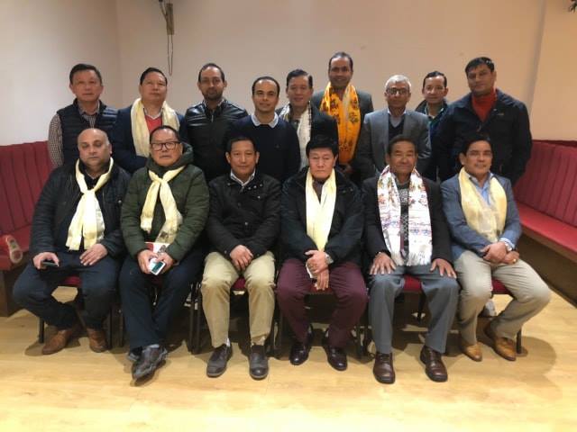 पर्वत वयलफेयर सोसाईटी यूकेको बैठक सम्पन्न (फोटो फिचर)