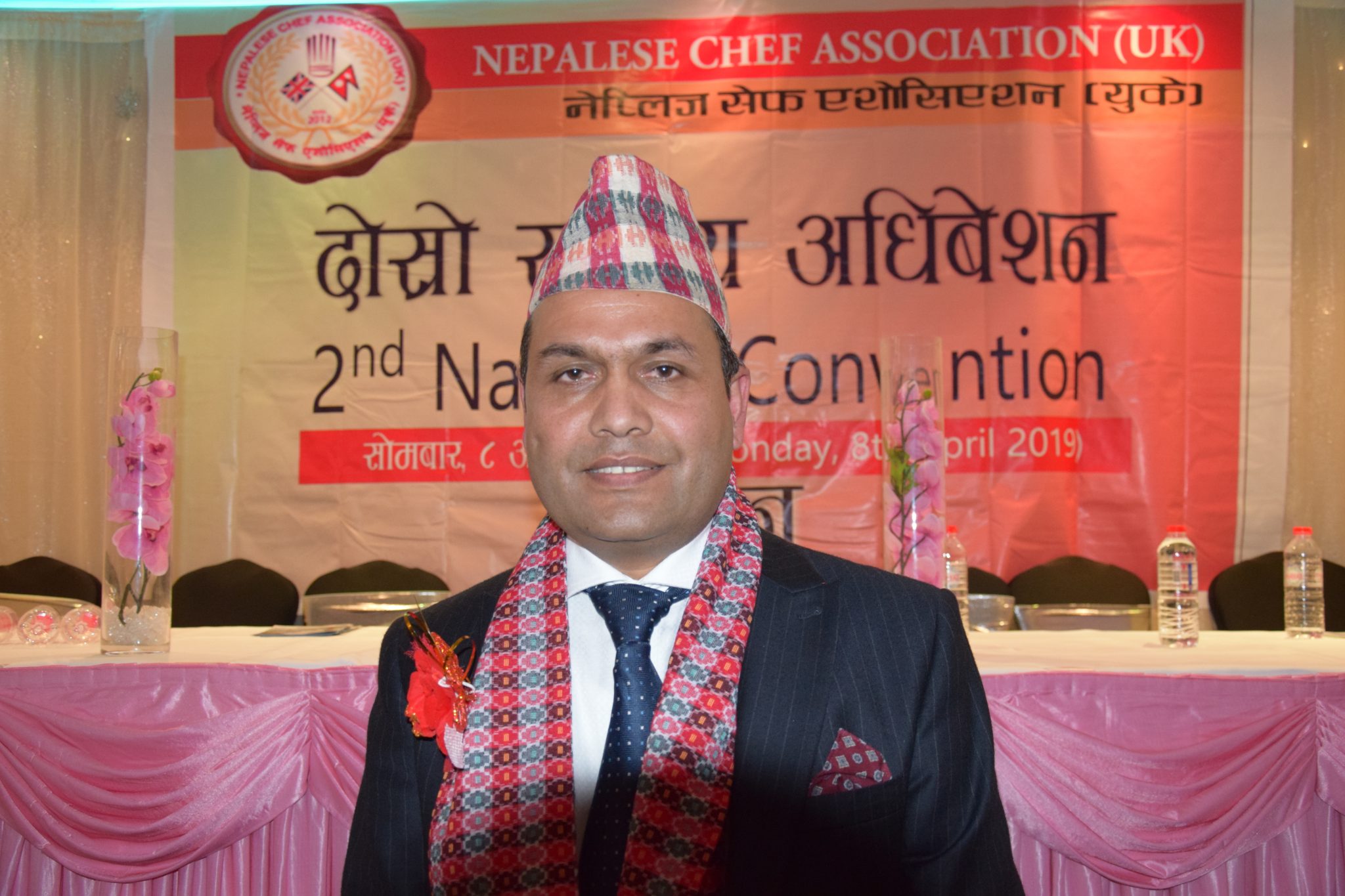 बेलायतका नेपाली सेफहरुको अध्यक्षमा दधि आचार्य