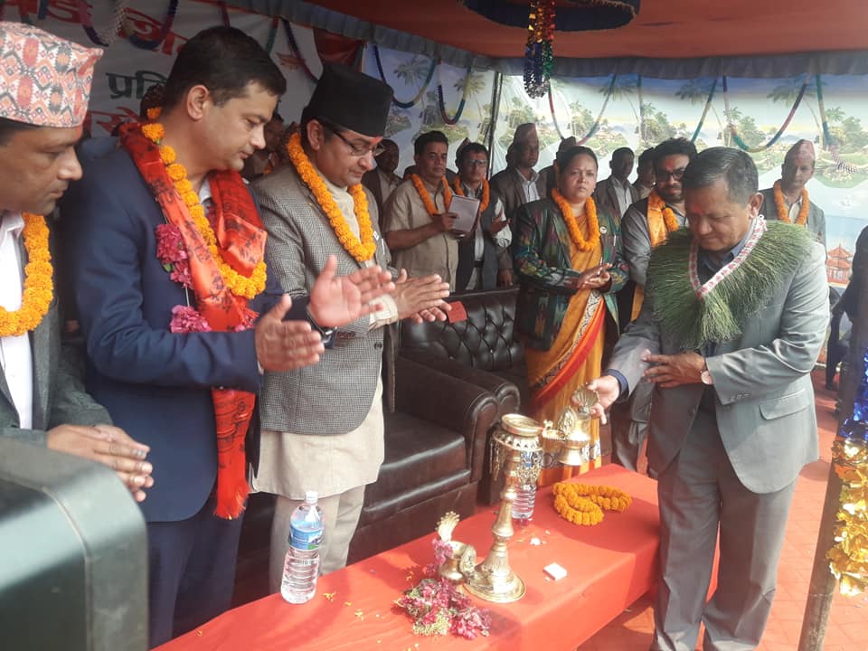 फलेवासमा आयोजित मेयर कपको भव्य उद्घाटन, हेर्नुस फोटोमा