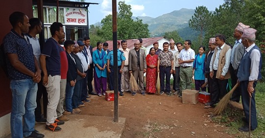 क्लिन फलेवास ग्रिन फलेवास अभियानको आज  यसरी शुभारम्भ गरिँदै