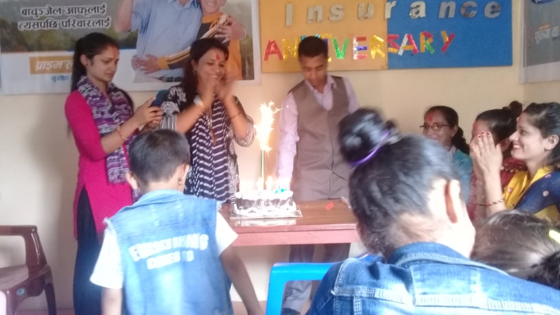 प्राइमलाईफ इन्सोरेन्स बिमा कम्पनी १२ प्रवेशमा प्रवेश