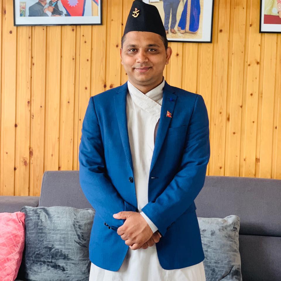 एनआरएनए बेल्जियमको सचिवमा न्यौपानेको उम्मेदवारी घोषणा :प्रवासी बल्जियमवासी उत्साहित