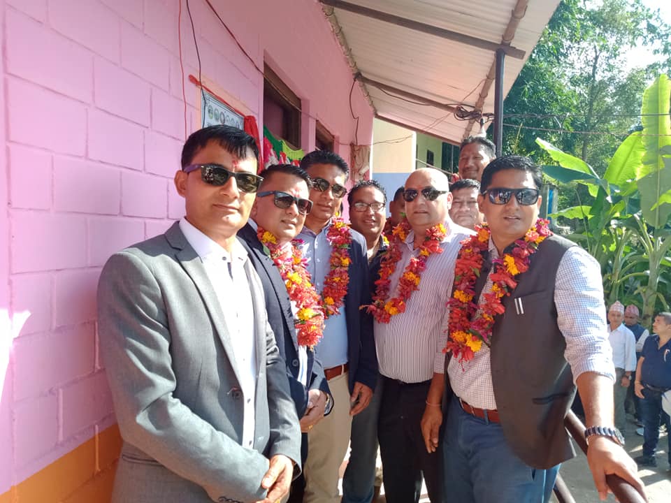 अन्तराष्ट्रिय पर्वत समाजद्धारा जलजलाका पहिरो पीडितलाई सुविधा सम्पन्न घर हस्तान्तरण