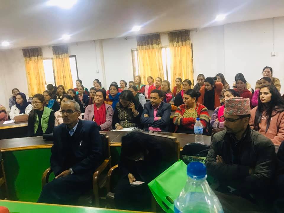 पर्वतमा ७ दिने उद्घोषण तथा भाषणकला तालिम शुरु