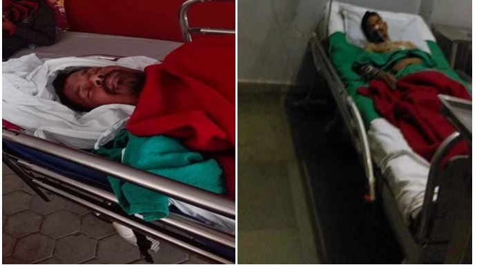 रुखबाट लडेका  नेपालीद्धारा उपचारको लागि सहयोगको अपील