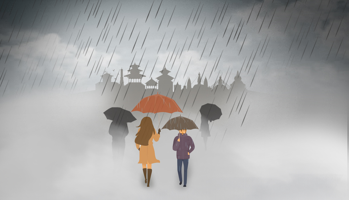 मौसम अपडेट : अझै ३ दिन देशभर वर्षाको संभावना