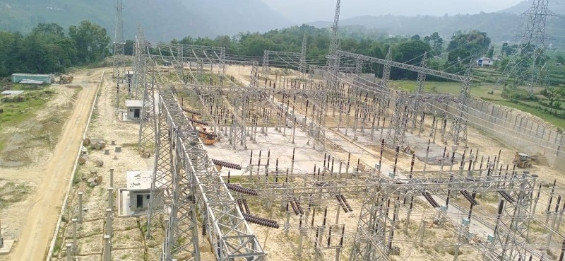 धौलागिरीबासीलाई खुशीको खवर : कालीगण्डकी प्रसारण लाइनको काम अन्तिम चरणमा