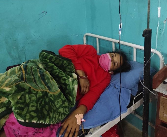 बोनम्यारो रोग पीडित गिरीको उपचारका लागि सहयोगको अपिल