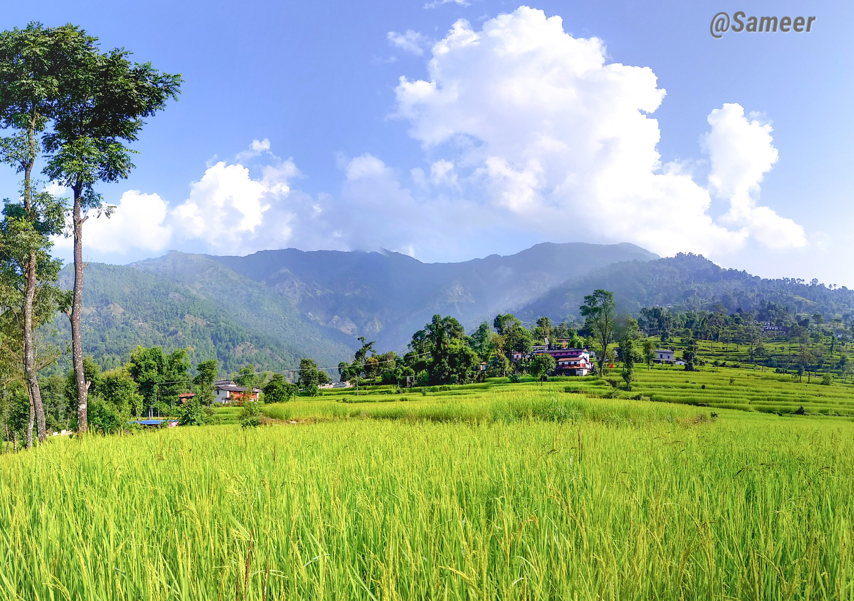 पर्बत जिल्लाको नाम कसरी पर्बत रह्यो