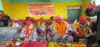 पर्वतका साँसदहरु द्वारा मतदातालाई धन्यबाद