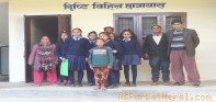 नयाँ छात्रावासमा सरे दृष्टिविहिन विद्यार्थी