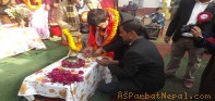 शहीदले देखेका सपना पुरा गरौँ ःमन्त्री विश्वकर्मा