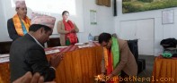 आवधिक योजना गोष्ठीको नाममा मोदीका जनप्रतिनिधि र कर्मचारी लुम्लेमा