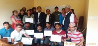 कुश्मा ७ मा बिद्युत जडान सम्बन्धी तालिम