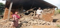 बिहादीका भूकम्पपीडितको पीडा:कार्ड छ,अनुदान छैन