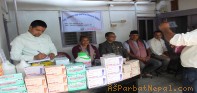 जलजलामा पशु स्वास्थ्य शिबिर