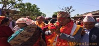 प्रतिनिधिसभा सदस्य लालकाजी गुरूङलाई आफ्नो गृहनगर दुर्लुङमा भव्य स्वागत